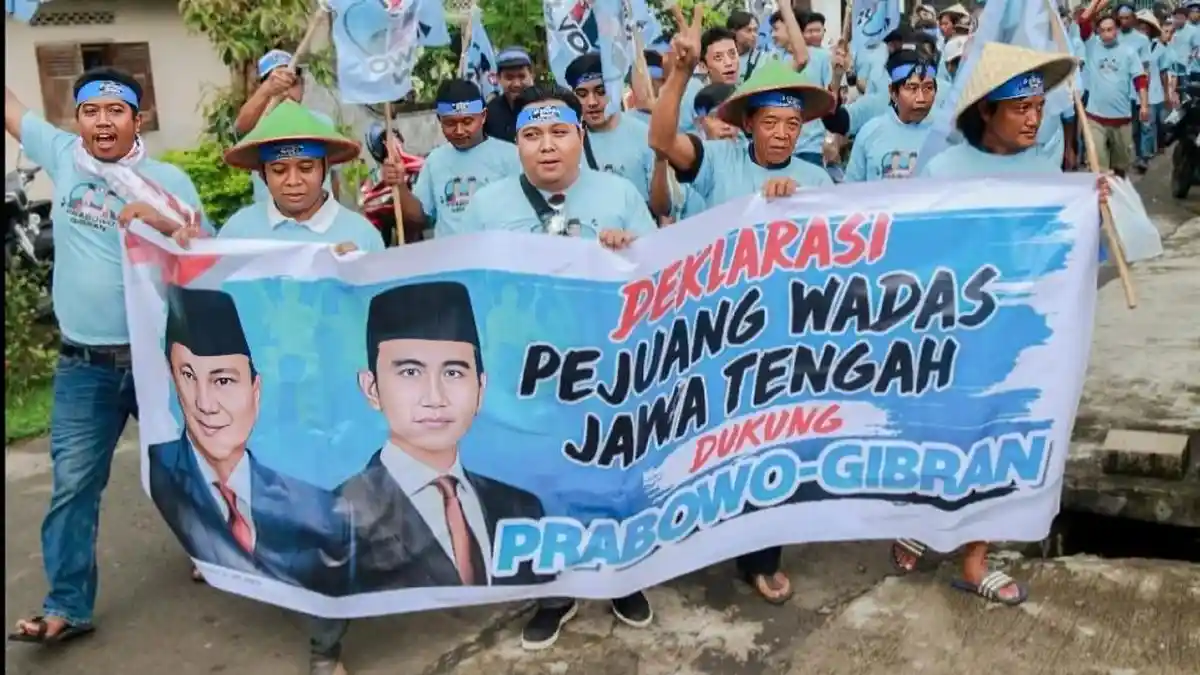 Pejuang Wadas Bantah Dukung Prabowo-Gibran, Ngaku Dirugikan