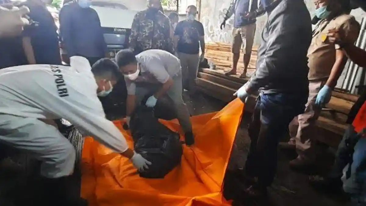 Geger Mayat Gadis SMA Dalam Kantong Plastik di Bogor, Semalaman Dicari Orangtua