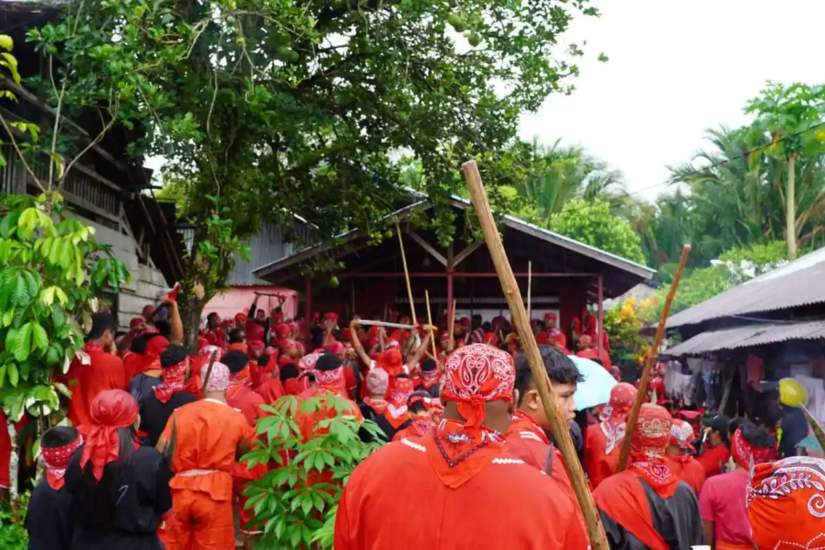 Prosesi Pembuatan Api Pattimura dan Maknanya pada Perayaan Hari Pattimura ke 206