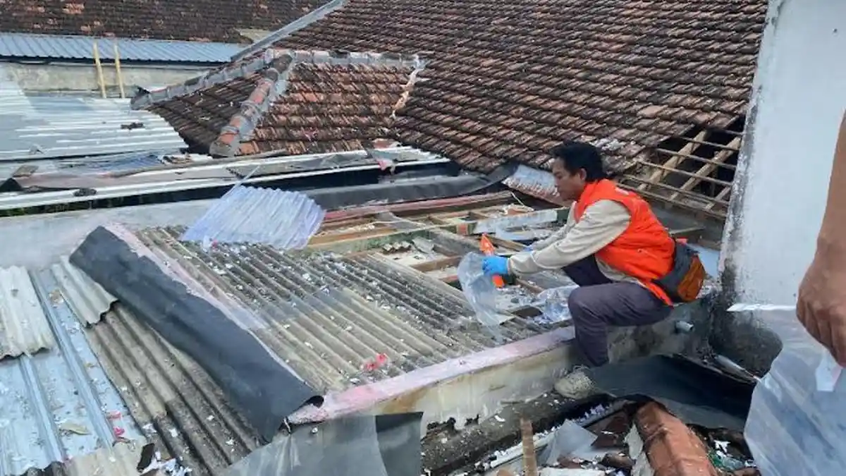 Buntut Petasan Balon Udara Merusak Rumah Dokter, Tujuh Warga Kranding Trenggalek Ditangkap