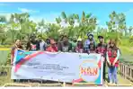 Ubah Lahan Kosong Jadi Produktif, Mahasiswa KKN Unhas Manfaatkan Pekarangan Warga untuk Hortikultura