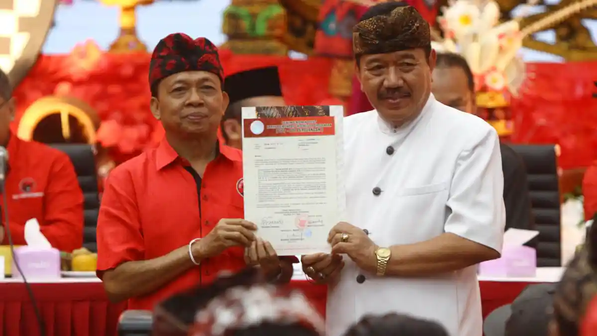 Data Masuk 100 Persen, Hitung Cepat SMRC Menangkan Wayan Koster-Ace di Pilkada Bali
