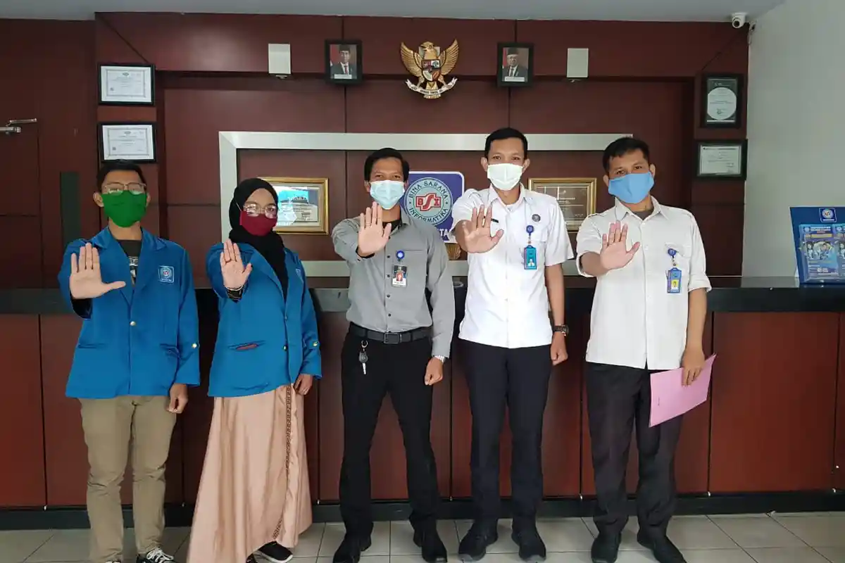 Fokus Perangi Narkoba, BNN Provinsi Kalimantan Barat Sambangi Kampus UBSI Pontianak Terkait P4GN