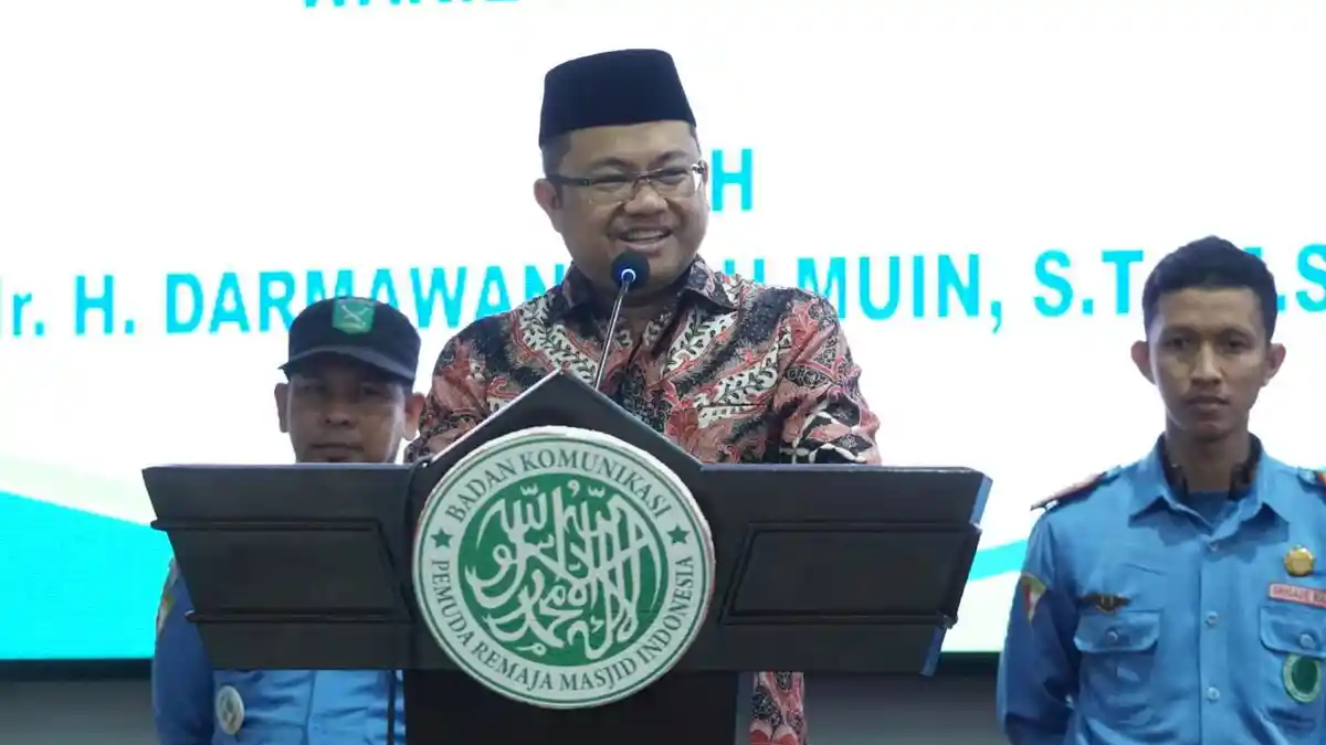 Darmawangsyah Muin Ajak BKPRMI Sukseskan Program Gowa Carade'