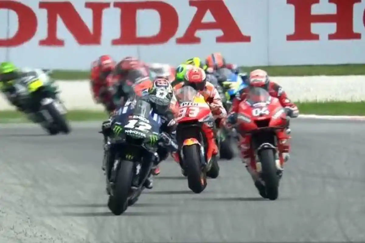 Klasemen dan Hasil MotoGP Aragon 2020 Fabio Quartararo Teratas, Saksikan Live Streaming Trans7