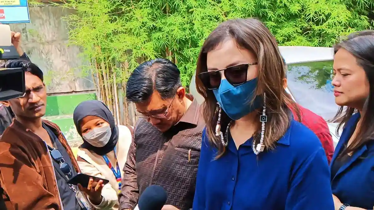 Kimberly Ryder Tegaskan Perceraiannya dengan Edward Akbar Bukan Karena Perselingkuhan