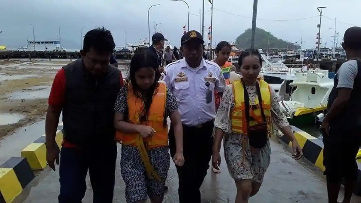 Warga Solo ini Jadi Satu Penumpang Kapal Tenggelam di Labuan Bajo