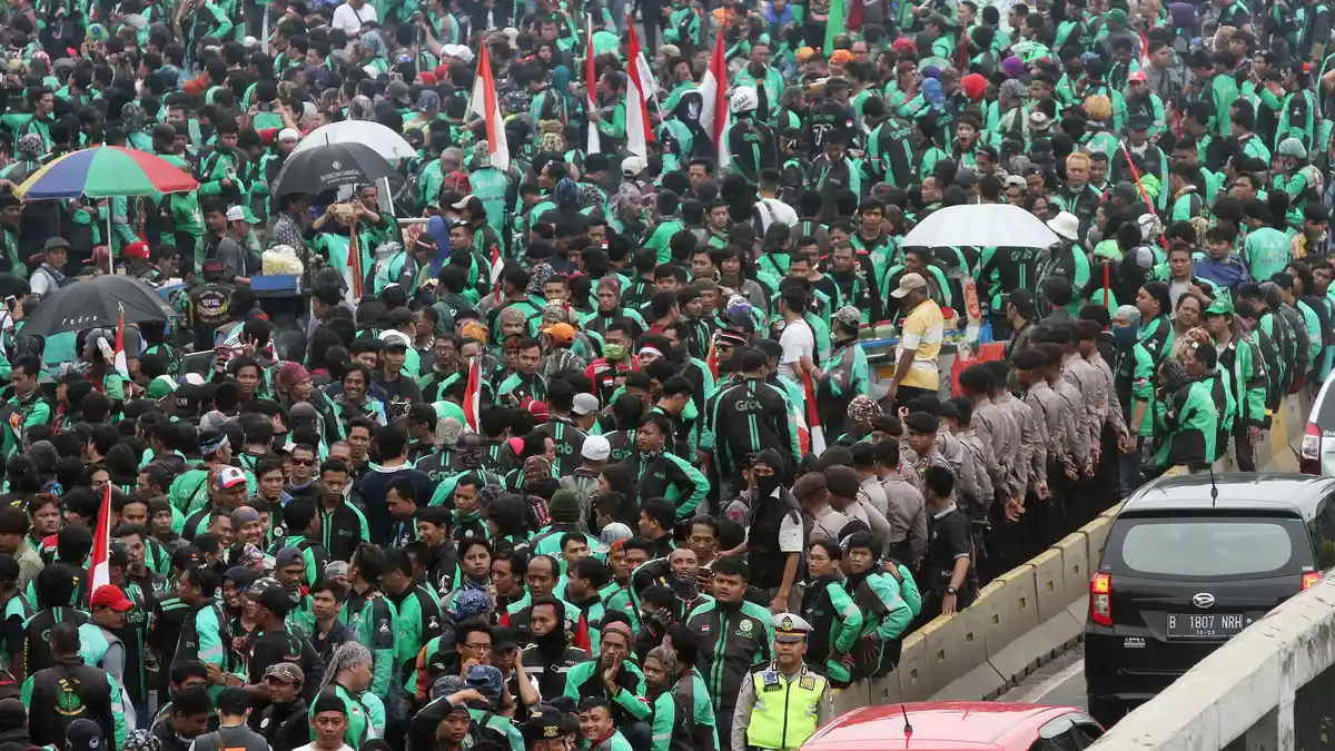 Grab Emoh Ubah Status, Maunya Tetap Jadi Perusahaan Aplikasi