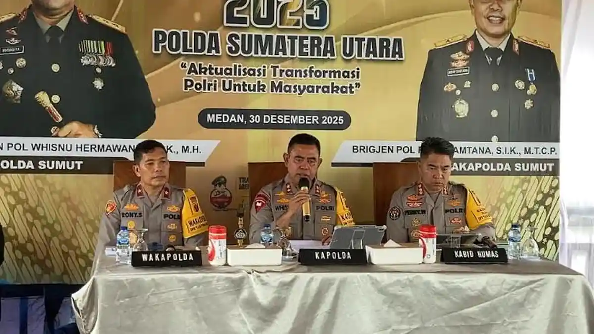 Meningkat 25 Persen, Sebanyak 61 Personel Polda Sumut Dipecat di Tahun ...