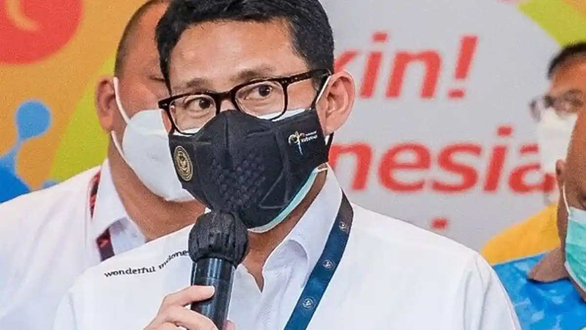 Menparekraf Sandiaga Uno: Waspadai Balas Dendam Wisata Setelah PPKM Dilonggarkan
