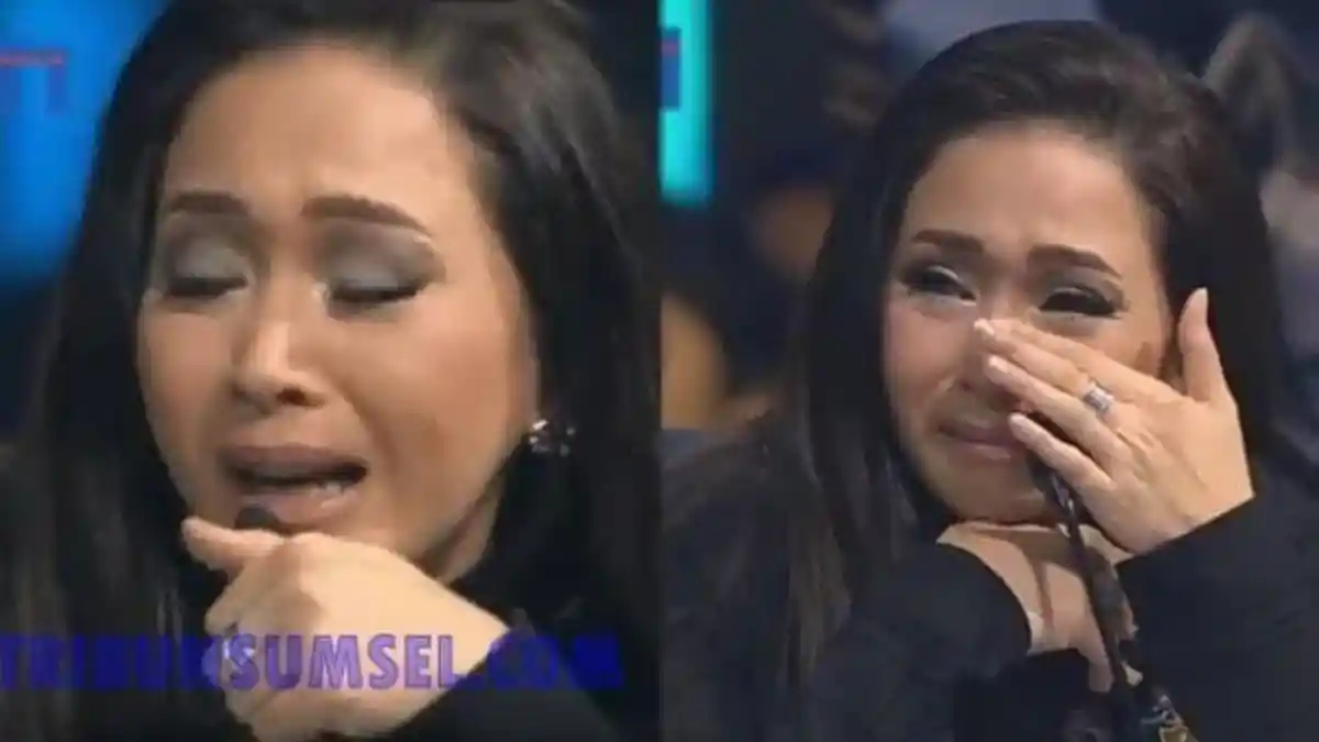 Maia Estianty Banjir Air Mata di Rumah Ahmad Dhani Suami Mulan Jameela