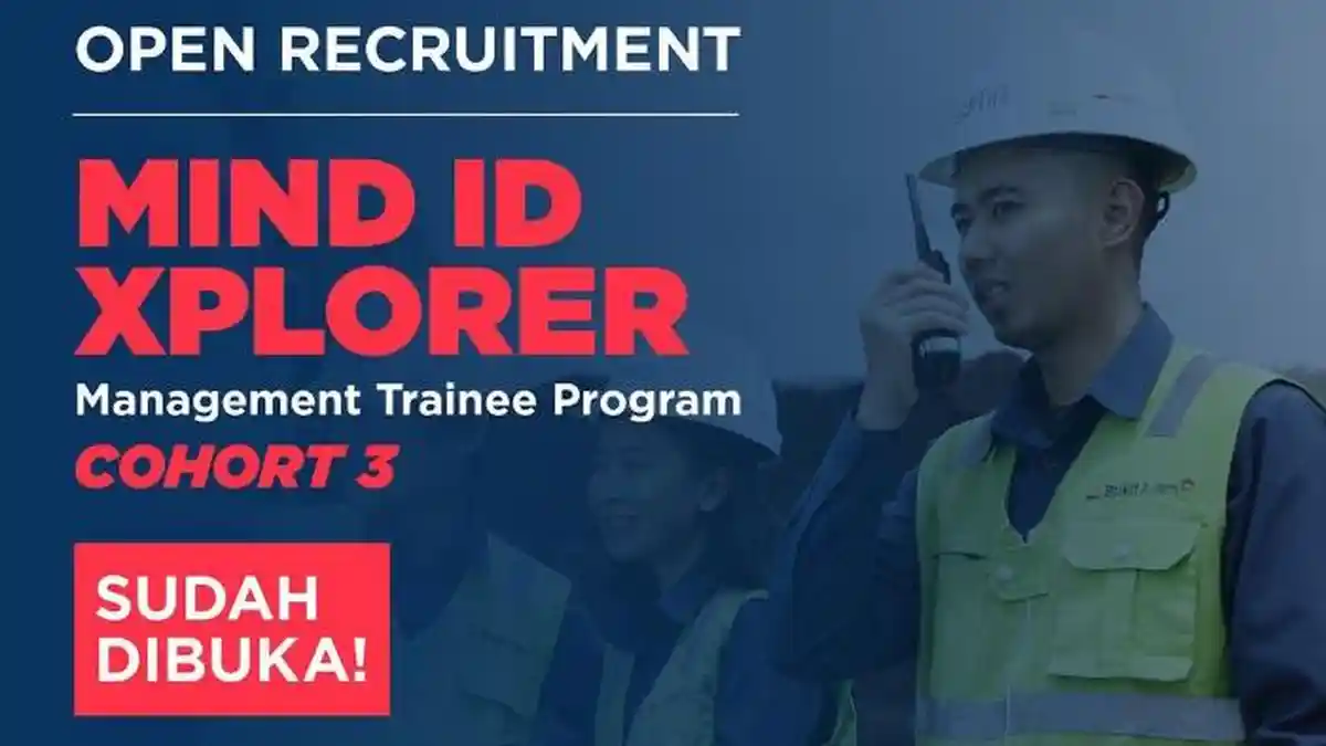 Lowongan Kerja BUMN MIND ID untuk Lulusan S1 dan S2, Fresh Graduate Bisa Daftar