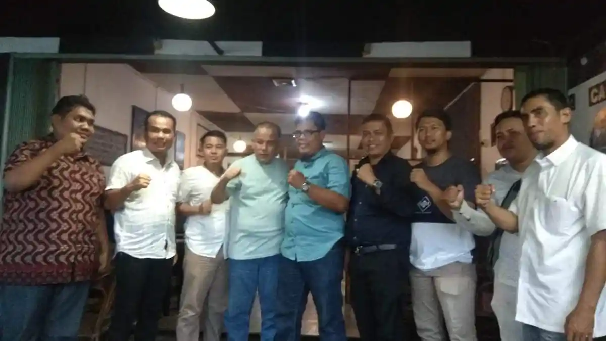 Tim Pemenangan Fachrori Umar Optimis Semua Paslon Berpeluang Menang