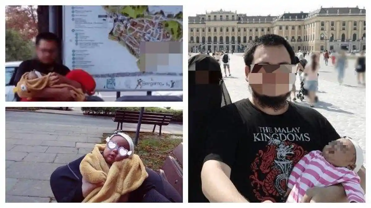Demi Menghemat Bujet, Keluarga Ini Rela Tidur di Jalanan Saat Liburan di Italia