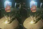 Ular Piton Sepanjang 2 Meter Dievakuasi Damkar Muba Jelang Sahur, Sempat Resahkan Warga