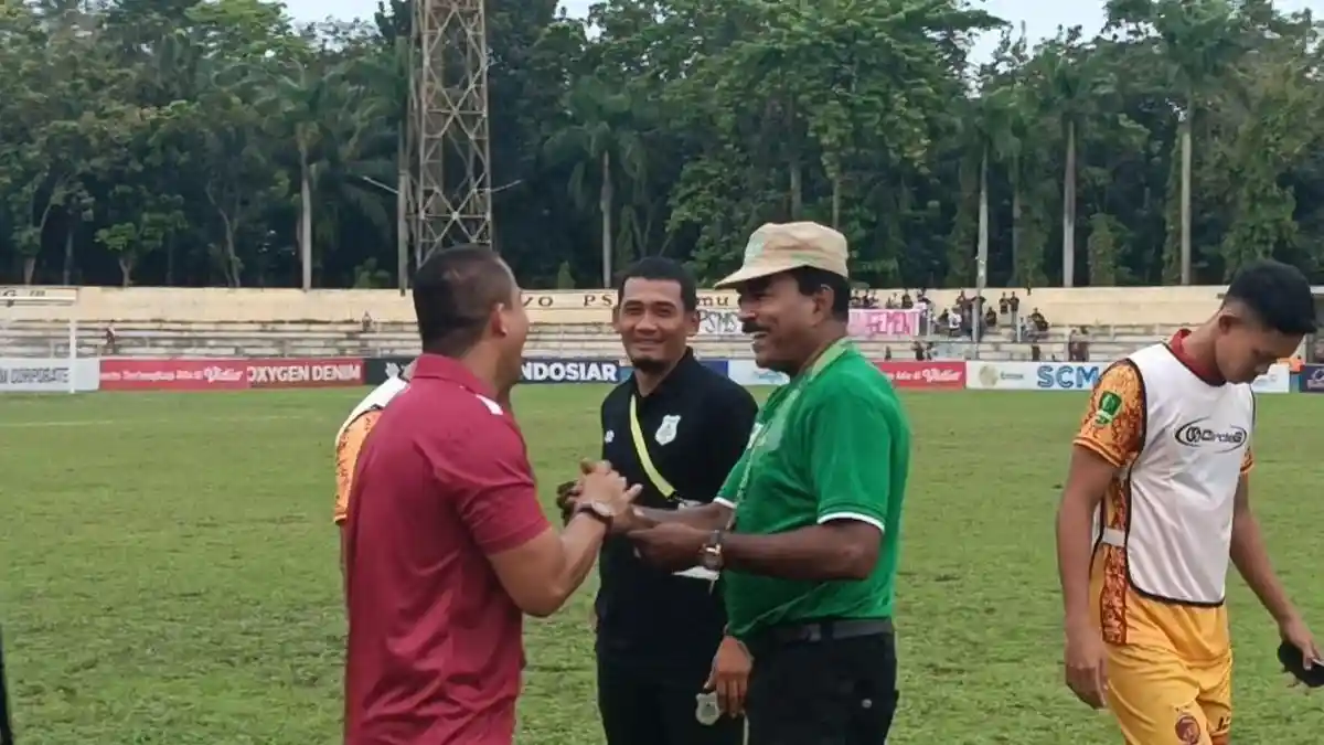 King Kembali Jadi Pengurus PSMS Medan, Ayam Kinantan Langsung Menang Lawan Sriwijaya FC