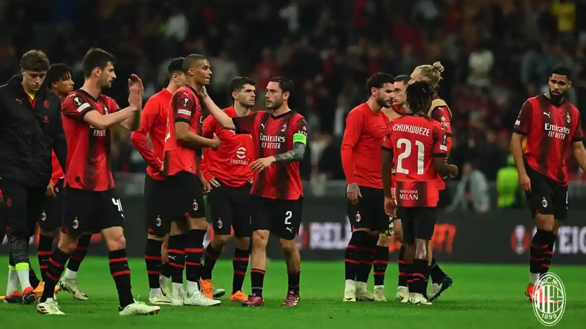 AC Milan Tumbang Lawan As Roma di Leg Pertama Perempat Final Liga Europa, Begini Rating Pemainnya