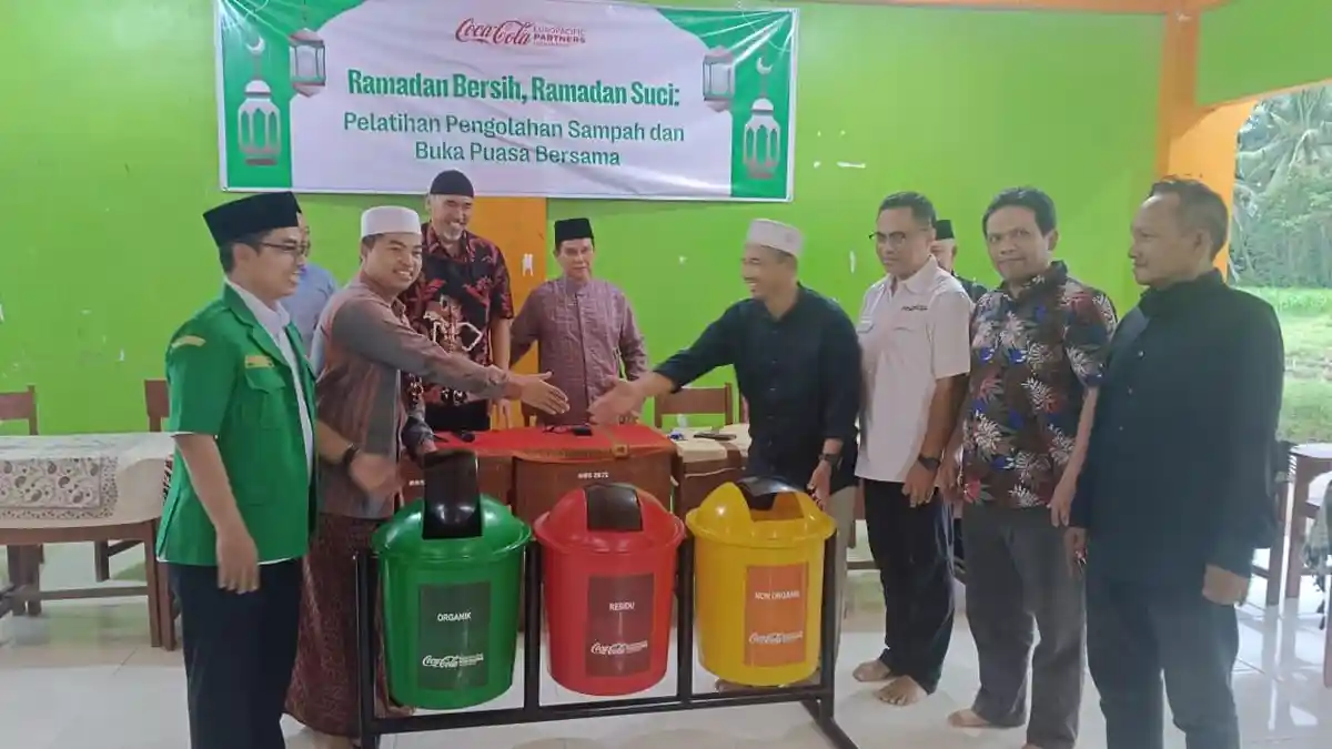 CCEP Indonesia Kolaborasi dengan 15 Pesantren untuk Bangun Kesadaran Lingkungan di Bulan Ramadan