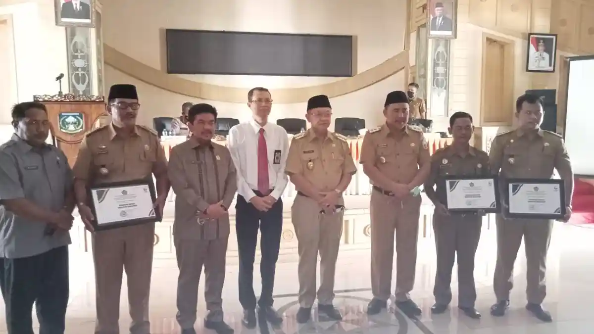 70 Desa di Sarolangun Telah Penuhi Pajak APBDes