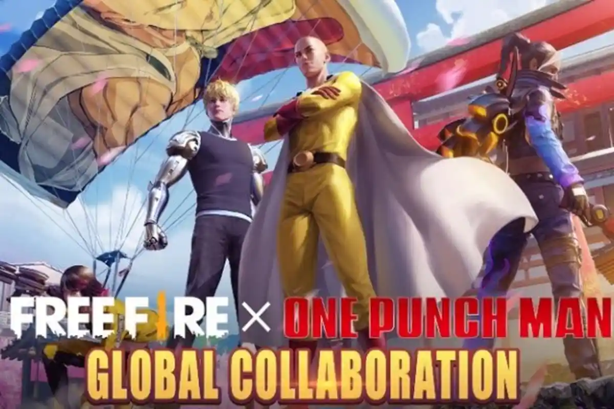 Kode Redeem Free Fire Spesial Natal 25 Desember 2020, Kolaborasi Global Free Fire x One Punch Man