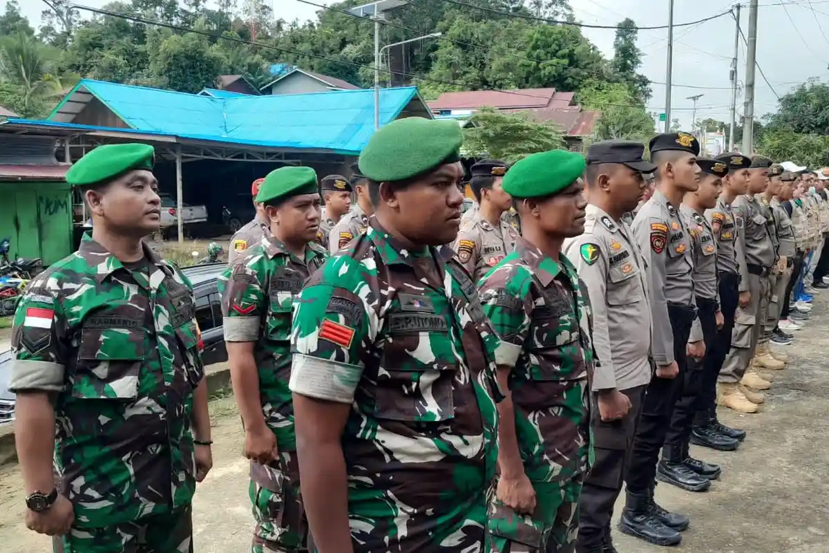 Kabupaten Mahulu Kalimantan Timur Perkuat Personel Keamanan Sambut IKN Nusantara
