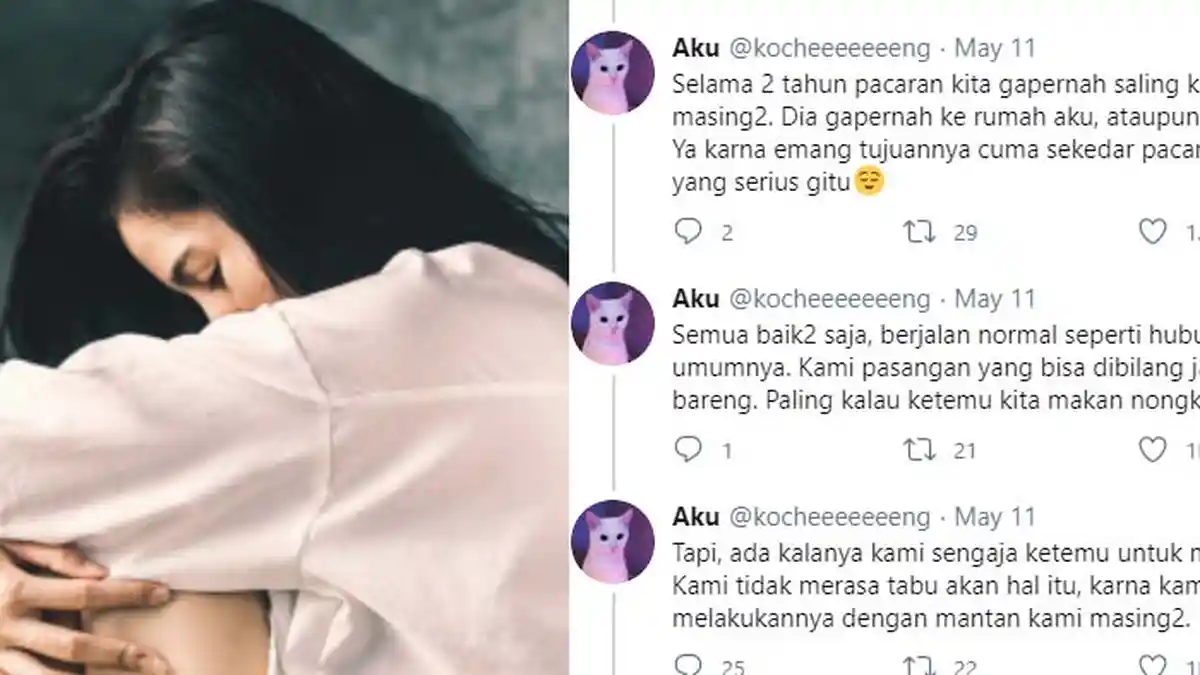 VIRAL Curhat Mahasiswi Hamil Duluan, 9 Bulan Tak Ada yang Tahu, Pacar Masih SMA, Nasib Kini Terkuak