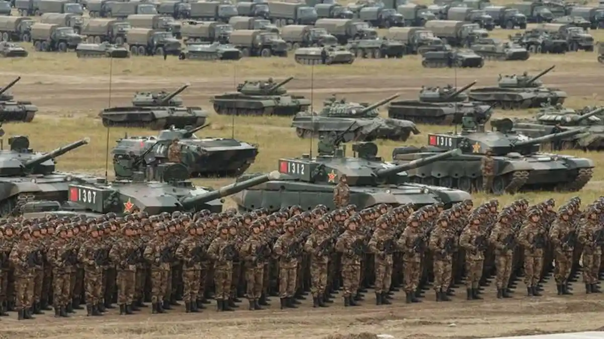 Sebanyak 10.000 Militer China dan Rusia Gelar Latihan Gabungan Besar-besaran, Bagaimana Reaksi AS?