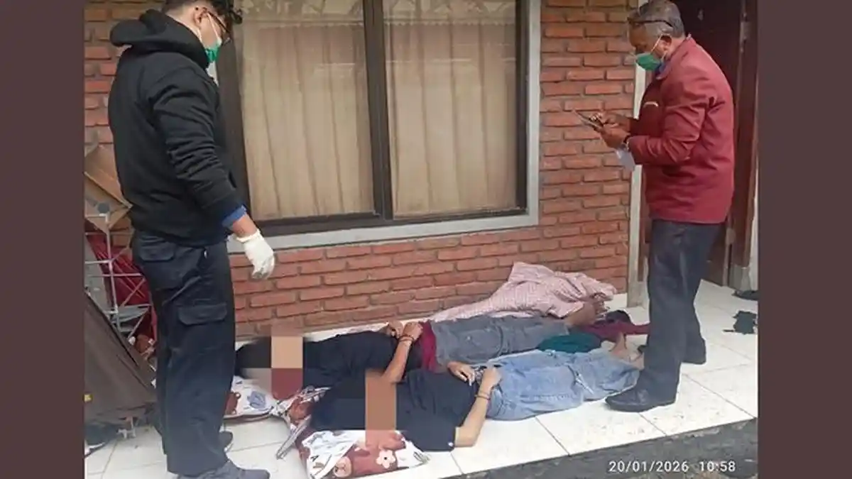 Diduga karena Hubungan Asmara Terlarang, Sepasang Kekasih Ulah Pati di Kamar Kos di Buleleng