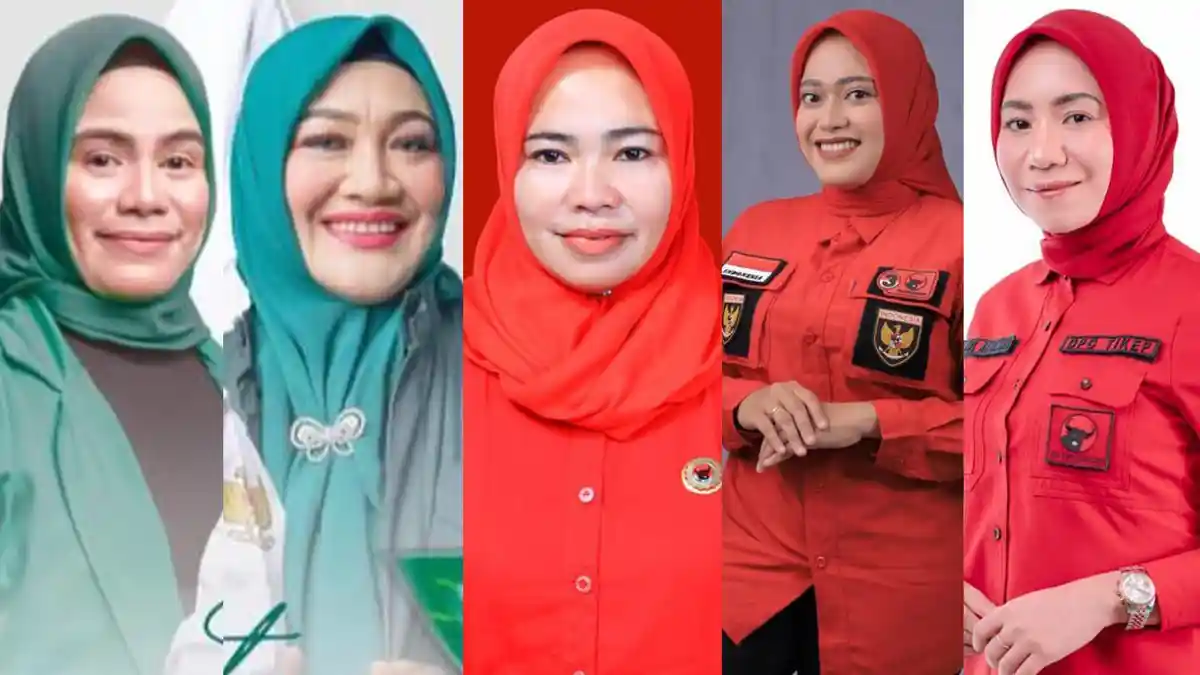 Inilah 5 Perempuan Terpilih Sebagai  Anggota DPRD Kota Tidore Periode  2024-2029