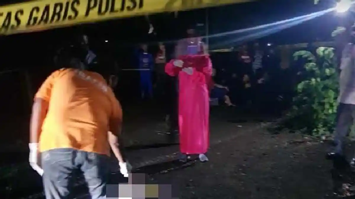 Dikabarkan Remaja Kediri yang Ditemukan Tewas di Lapangan Voli Diduga Diracun, Ini Tanggapan Polisi