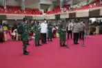 Panglima TNI Tinjau Serbuah Vaksin di UNP