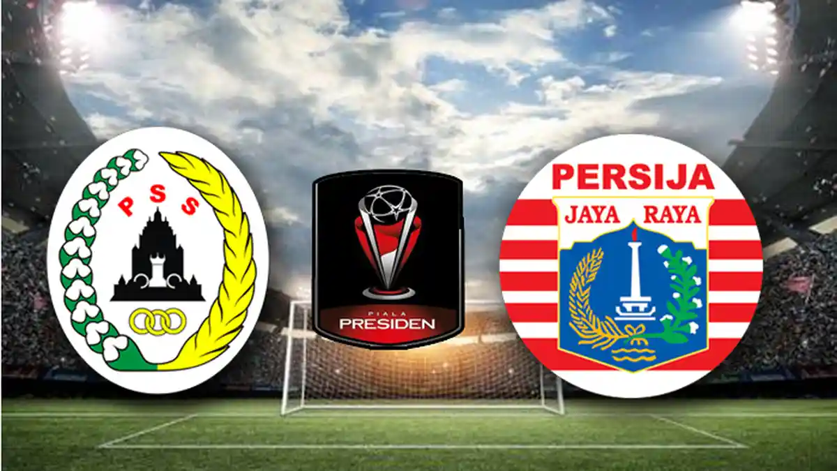Live Streaming PSS Sleman Vs Persija Jakarta di Indosiar - Macan Kemayoran Turunkan Squad Terbaik