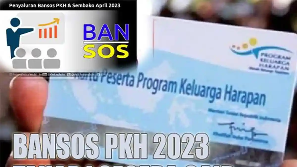 Informasi Perubahan Data Penerima Manfaat Bansos PKH dan BPNT Juli 2023 Telah Berubah, Cek Disini!