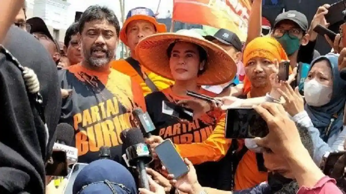 Tolak Kenaikan Harga BBM, Kaum Buruh Ancam Mogok Kerja Nasional, Said Iqbal Siap Tanggung Jawab