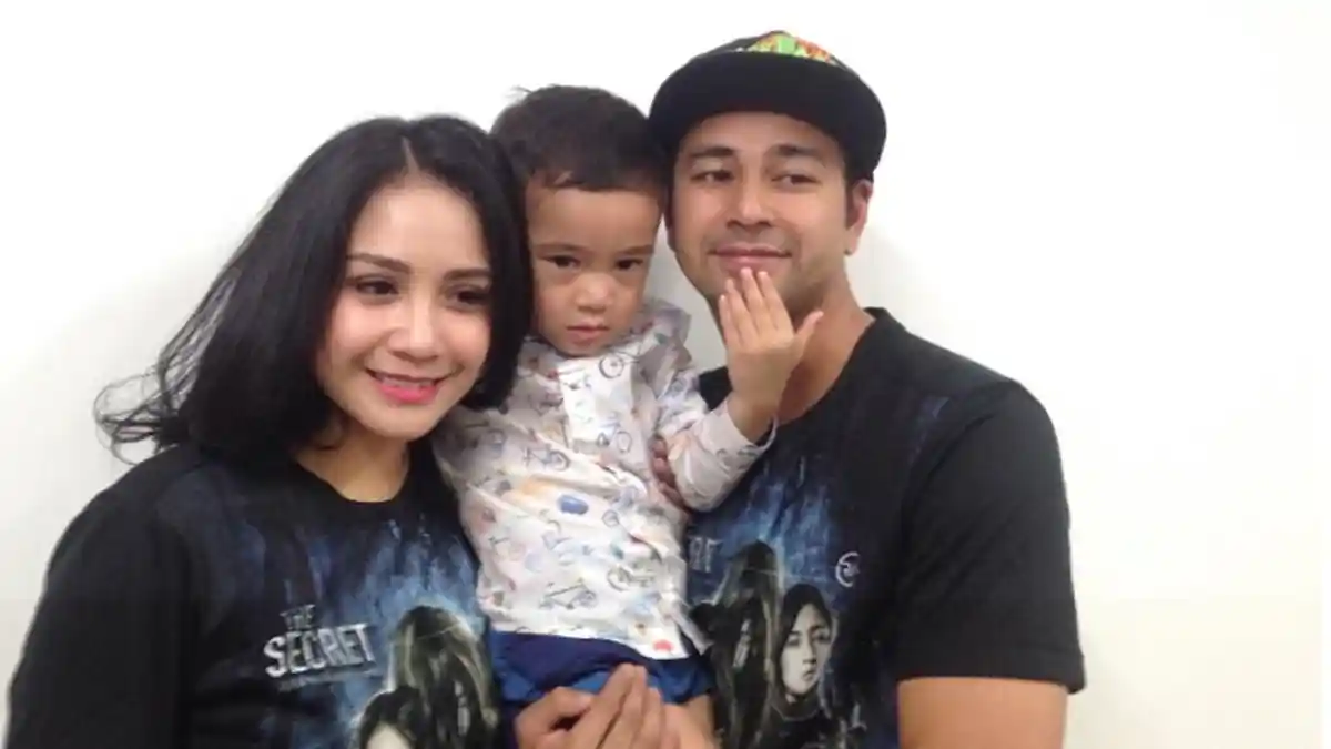 Gemes, Ini Permintaan Maaf Rafathar kepada Nagita Slavina Gara-gara Makan Cokelat Diam-diam
