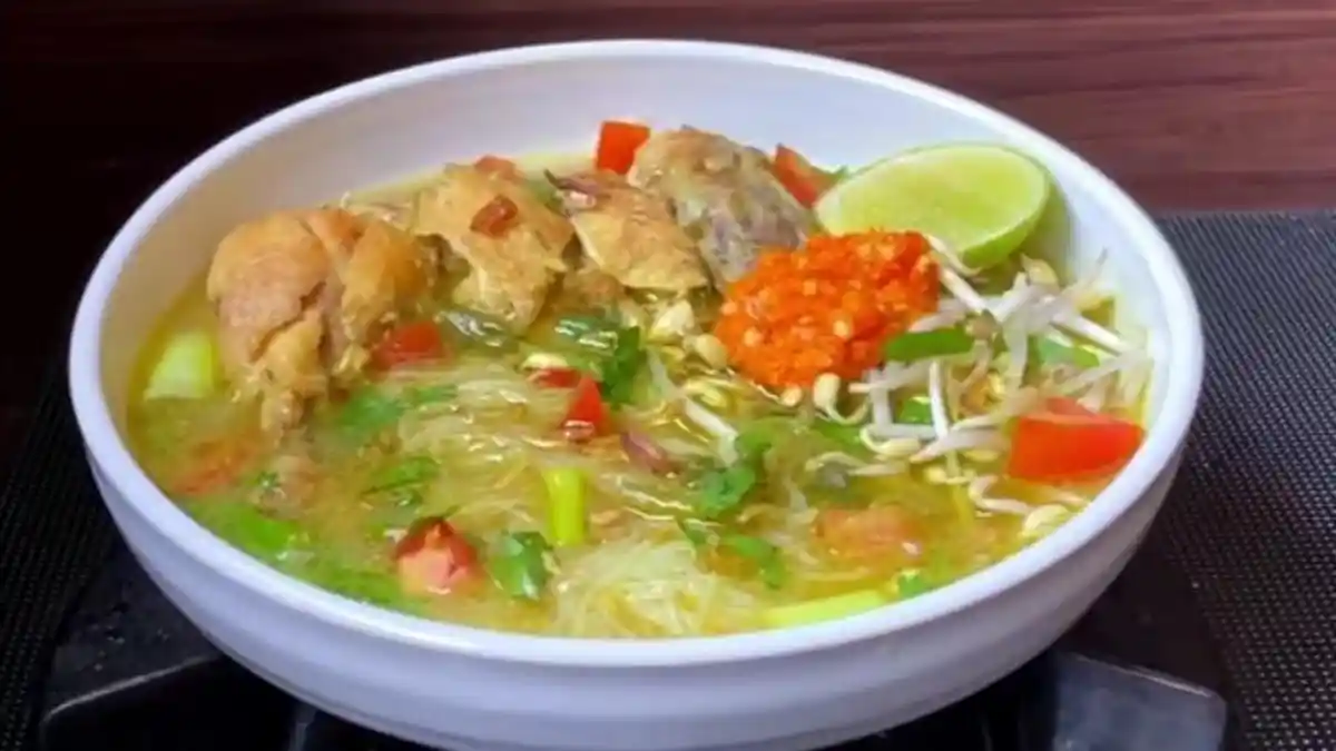 Resep Soto Ayam Sederhana Ide Menu Makan Siang Hari Ini