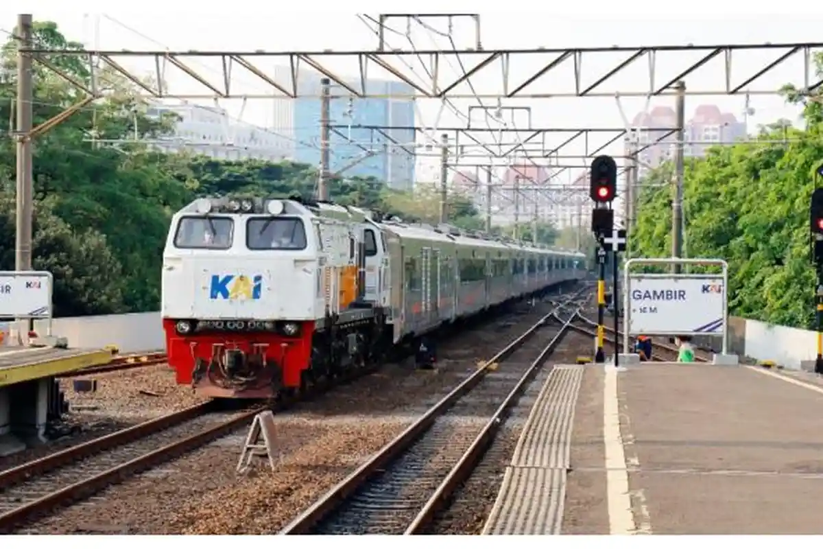 Tiket Kereta Api untuk Libur Natal dan Tahun Baru 2024 Masih Tersedia 1,7 Juta Tiket