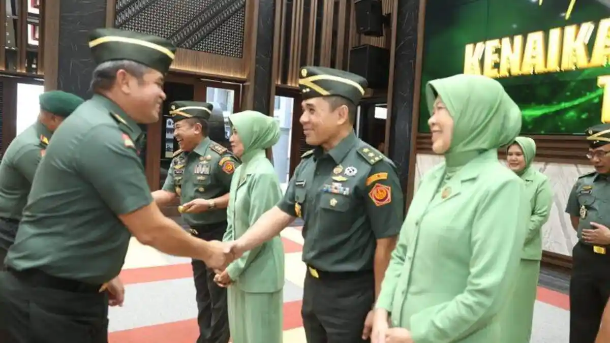 DAFTAR Nama 11 Pati TNI AD Naik Pangkat, Ini Pesan Kasad Jenderal TNI Maruli Simanjuntak