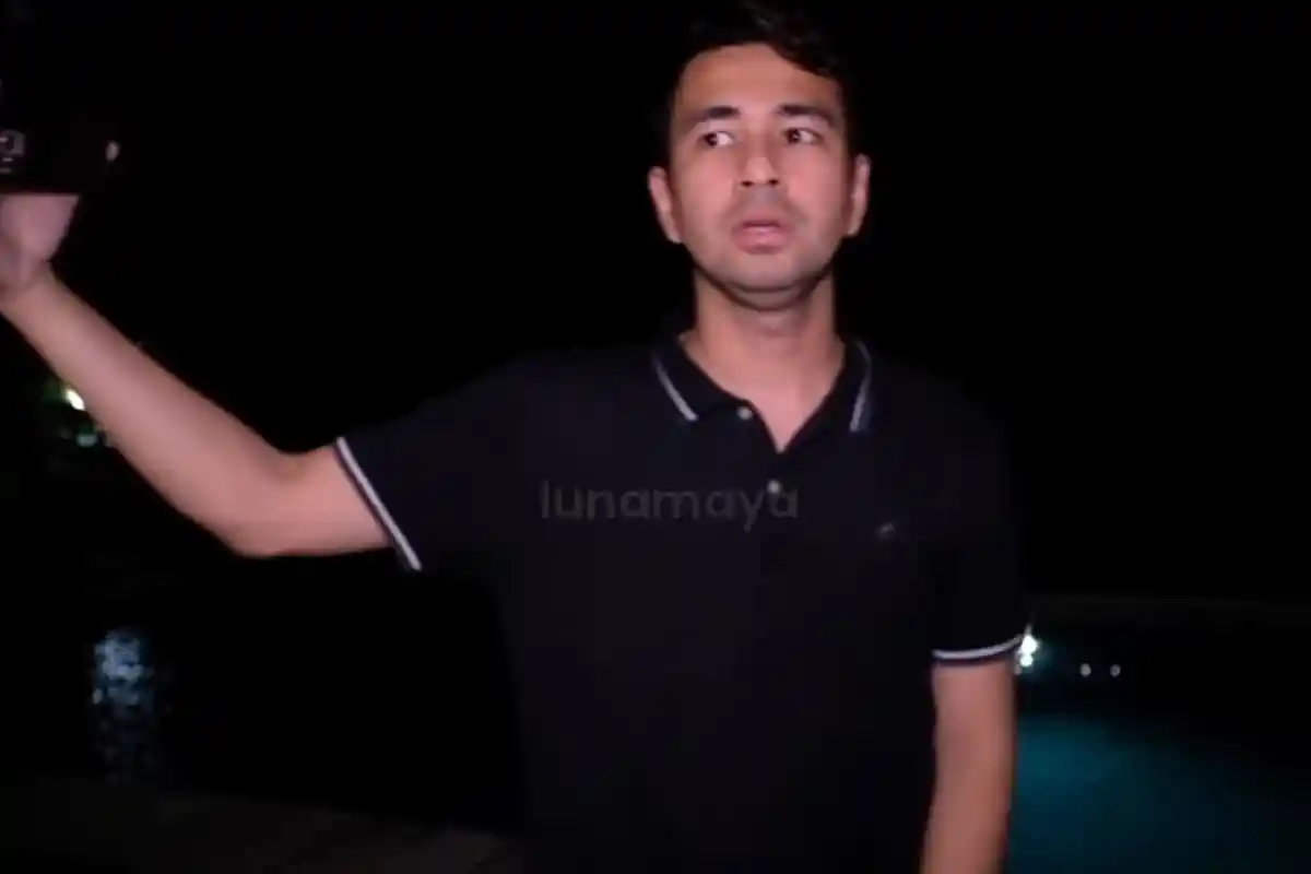 Lihat Hantu di Rumah Luna Maya, Raffi Ahmad Rekam Detik-detik Menegangkan yang Bikin Merinding