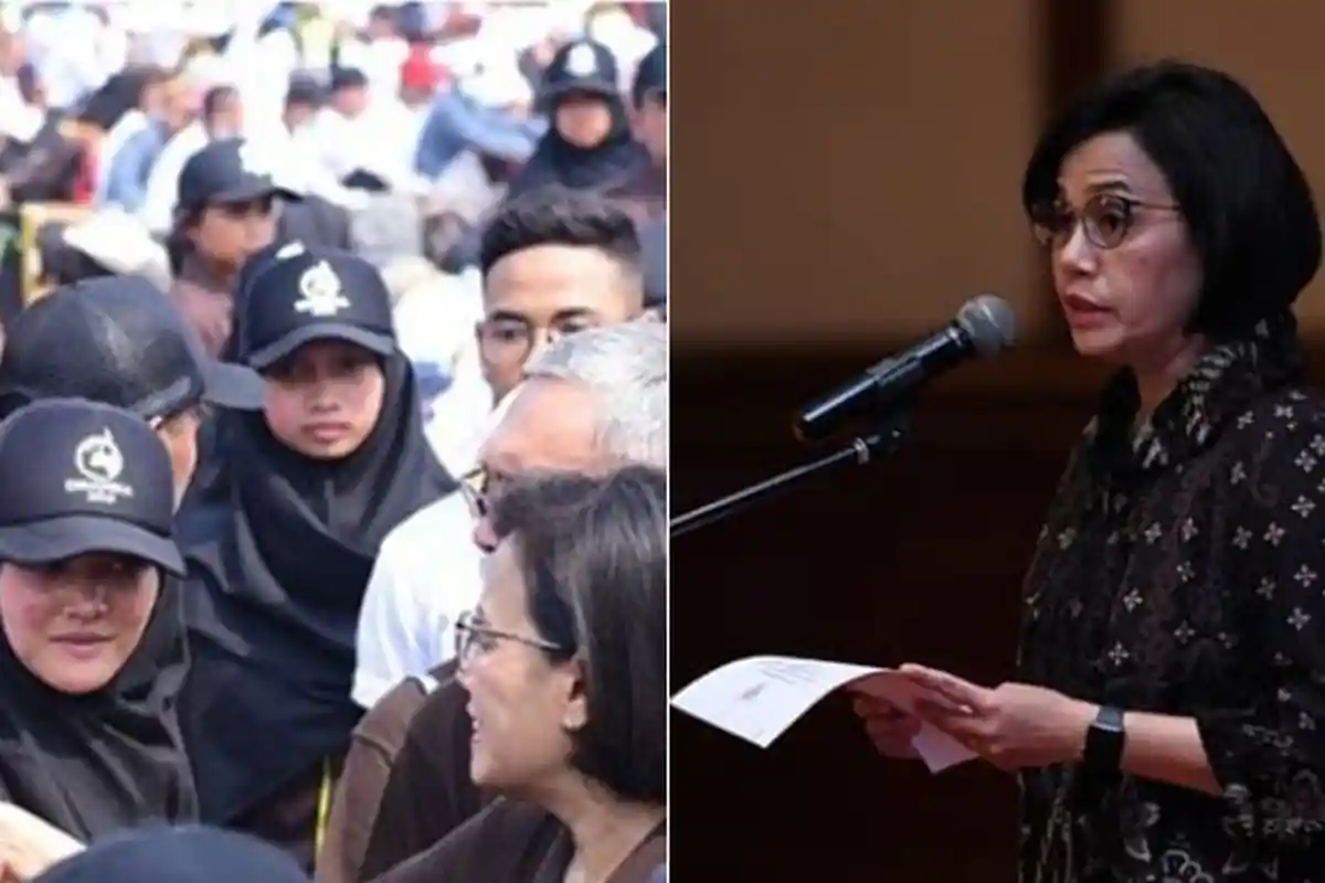 Menkeu Sri Mulyani dengan Lantang Singgung Pengkhianat Negara Dihadapan Mahasiswa, Ada Apa?