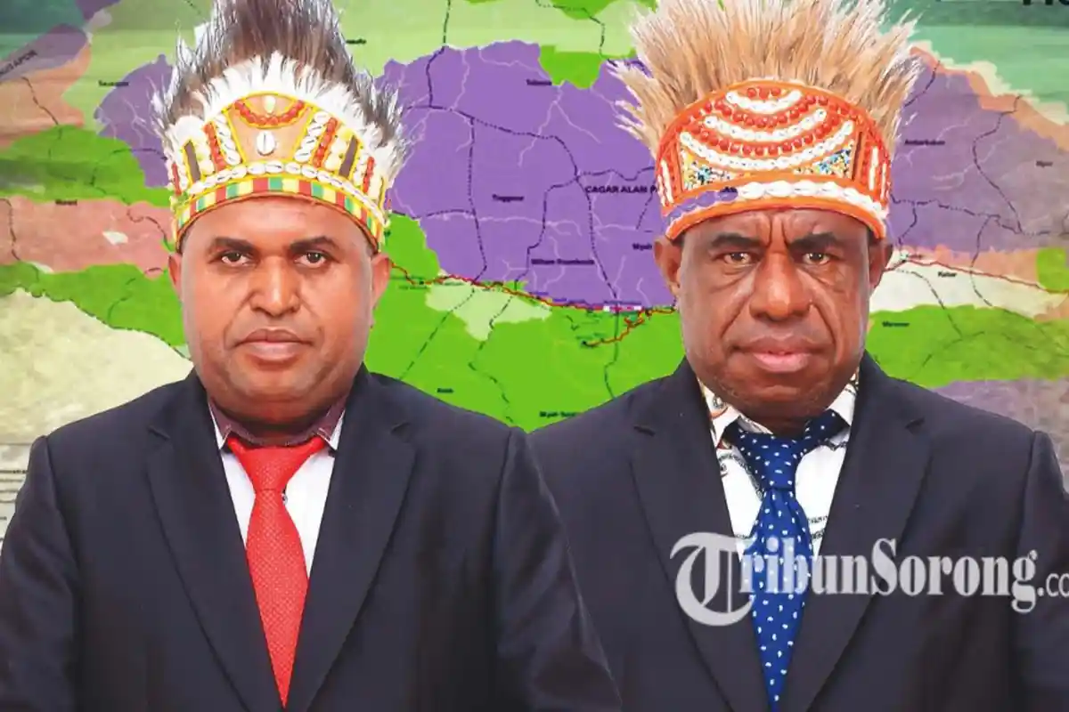 Paulinus Baru dan Max Yekwan Siap Bertarung Pilkada Tambrauw 2024, Dukungan Terus Menguat