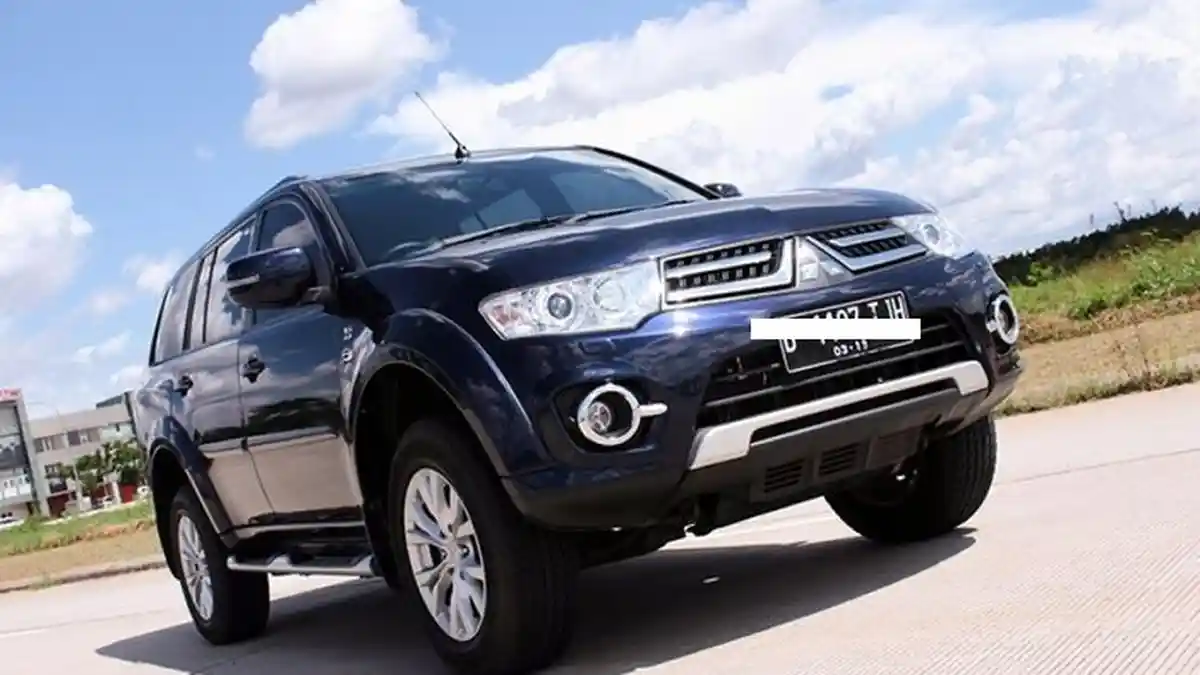 Harga Mitsubishi Pajero Bekas di Jambi Juni 2020, Perhatikan Cara Mengeceknya