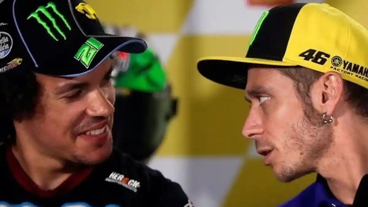 Franco Morbidelli Pecundangi Valentino Rossi di Kandang Ranch VR|46
