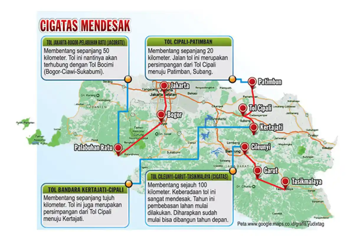 Akhir Tahun Ini, Pembebasan Lahan Tol di Garut Mulai Dilakukan, Ada Dua Exit Tol di Garut