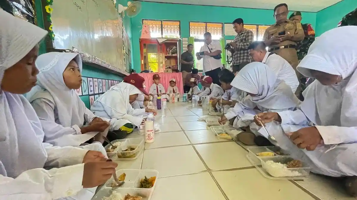 Update Pelaksanaan Program Makan Bergizi Gratis di Balikpapan dan Bontang, Masih Belum Berjalan