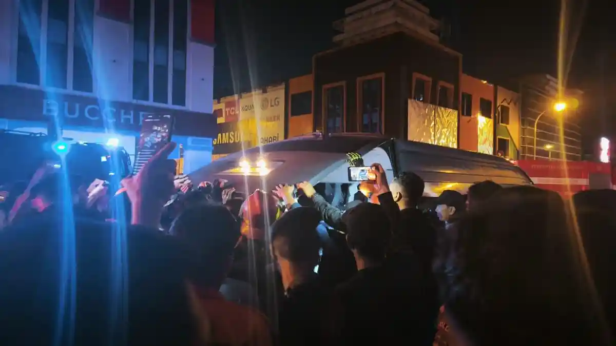 Seorang Perempuan Meninggal Akibat Kebakaran di Megamall Manado
