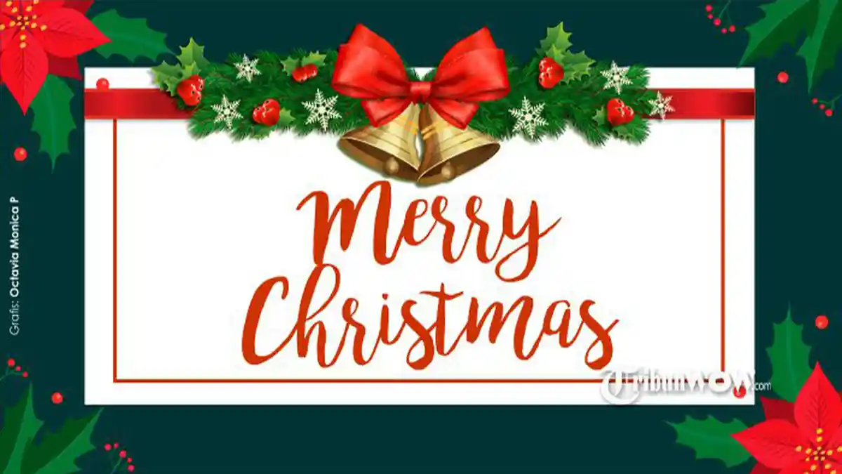 50 Ucapan Selamat Hari Natal 2020 dan Tahun Baru 2021, Lengkap Bahasa Inggris dan Bahasa Indonesia