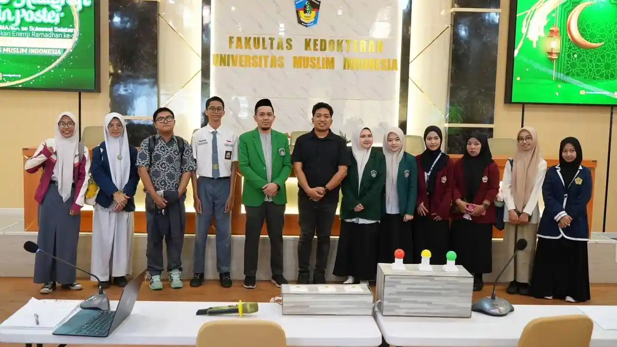 FK UMI Diserbu Pelajar Sulsel, Antusias Ikut Berbagai Lomba Gerakan Energi Ramadan