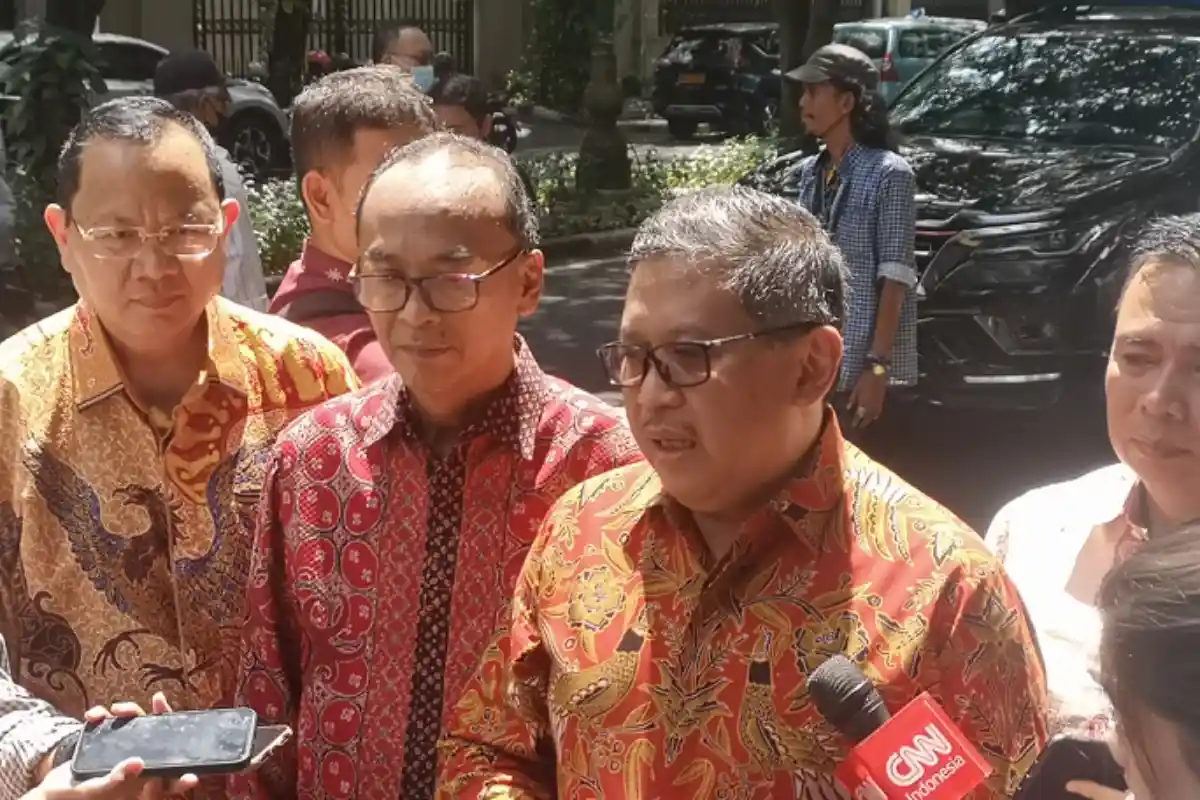 Langkah PDIP Soal Capres Cawapres Usai Tunjuk Ganjar Pranowo, Hasto: Hari ini Fokus Idulfitri