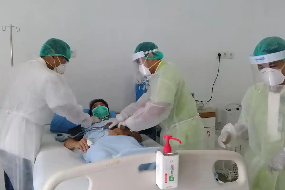 Update Corona Sulsel Hari Ini - Jangan Remehkan Pasien PDP Banyak Meninggal Dibanding Positif Corona